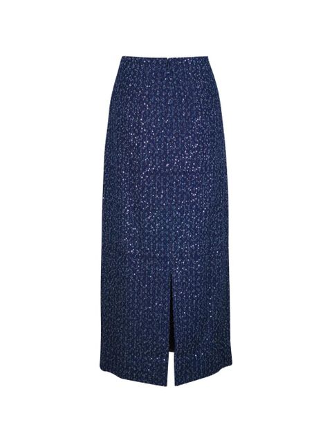 Michael Kors sequined midi skirt - Blue - zdjęcie produktu nr 2