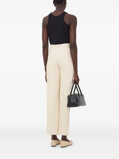 LouLou de Saison Cobe Lds front pockets trousers - Neutrals