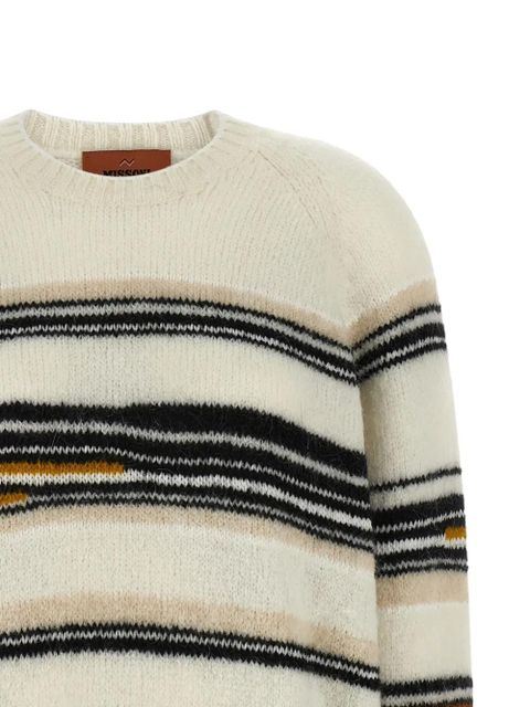 Missoni striped sweater - Neutrals