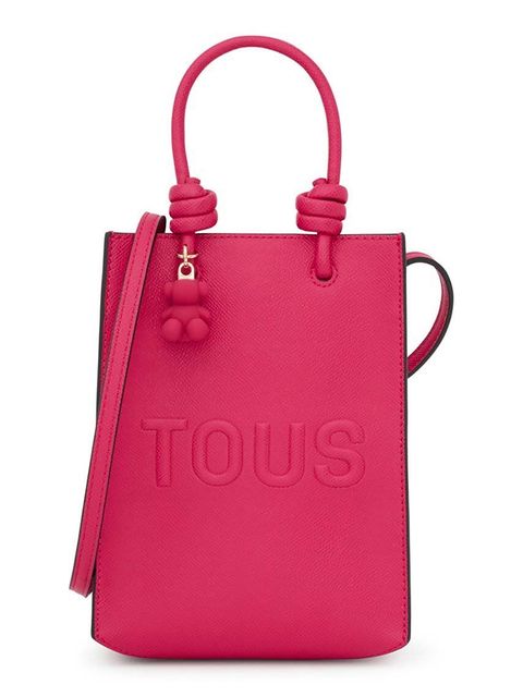 Tous torebka La Rue New Pop kolor różowy 2001934925 - zdjęcie produktu nr 2
