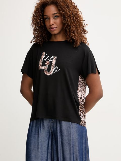 Liu Jo T-shirt damski - zdjęcie produktu nr 2