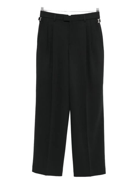 AMI Paris pleated trousers - Grey - zdjęcie produktu nr 1