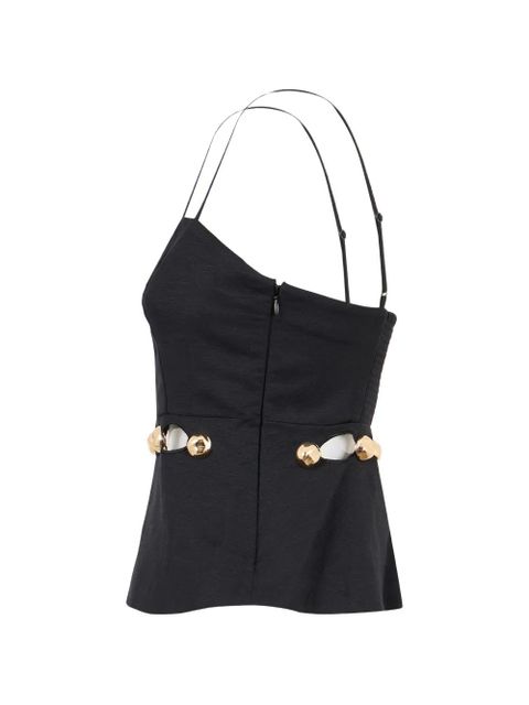 Simkhai studded top - Black