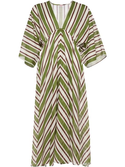 ERES Summer striped dress - Green - zdjęcie produktu nr 1