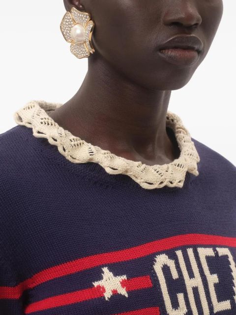 Valentino Garavani San Fin earrings - Gold - zdjęcie produktu nr 2