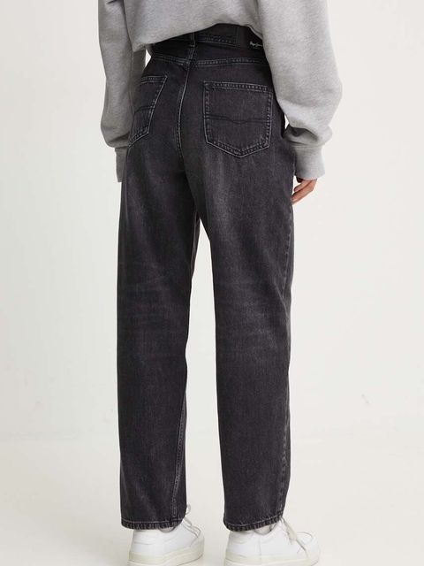 Pepe Jeans jeansy BARREL JEANS UHW damskie high waist PL204739XH7