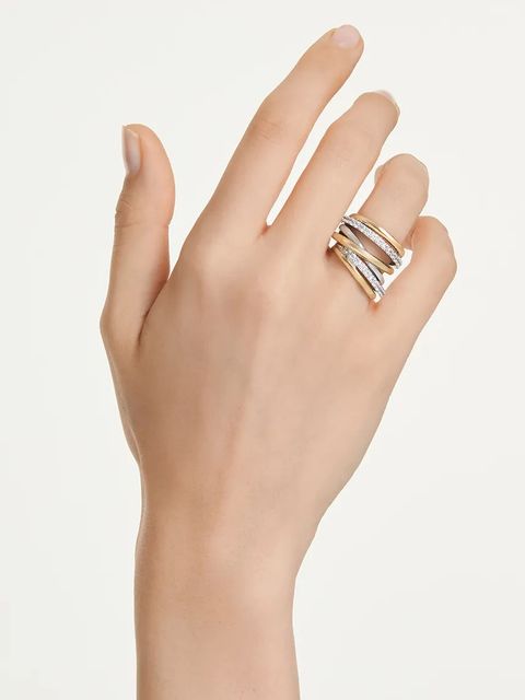 Swarovski pierścionek HYPERBOLA 3-pack