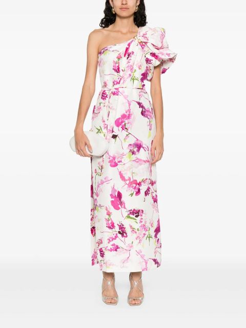 Aje Cira midi dress - White - zdjęcie produktu nr 2