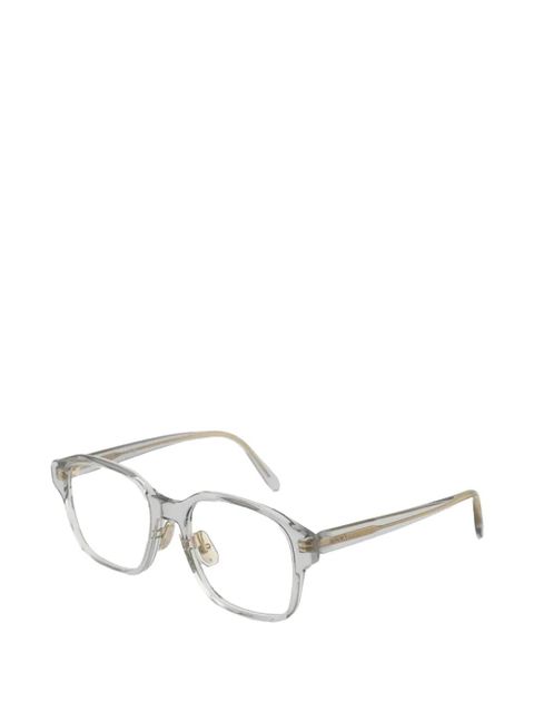 LOEWE square full rim eyeglasses - Grey - zdjęcie produktu nr 2