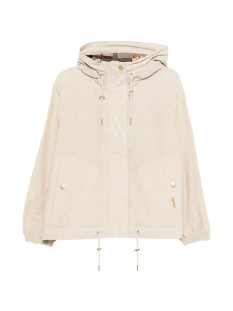 Barbour zip-up hooded jacket - Neutrals - zdjęcie produktu nr 1