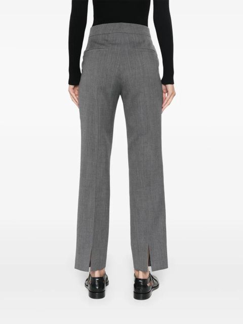 Jil Sander tapered trousers - Grey