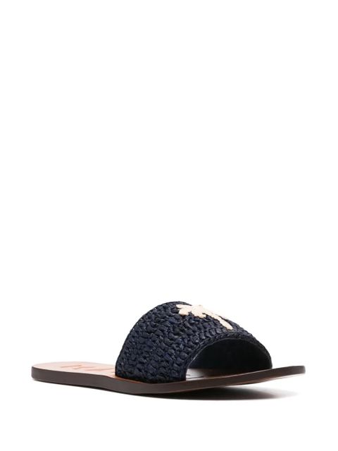 Manebi Yucatán sandals - Blue - zdjęcie produktu nr 2