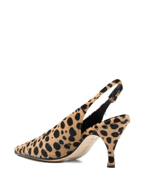 Aeyde Carla animal-print pumps - Neutrals