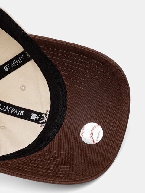 New Era czapka z daszkiem bawełniana MINI WASHED 9TWENTY®