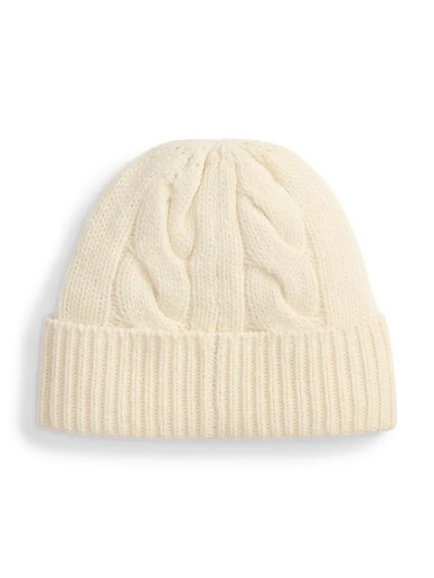 Polo Ralph Lauren czapka wełniana kolor beżowy 455981433 - zdjęcie produktu nr 2