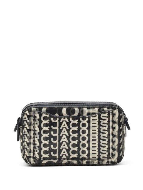 Marc Jacobs The Snapshot monogram-lenticular camera bag - Black