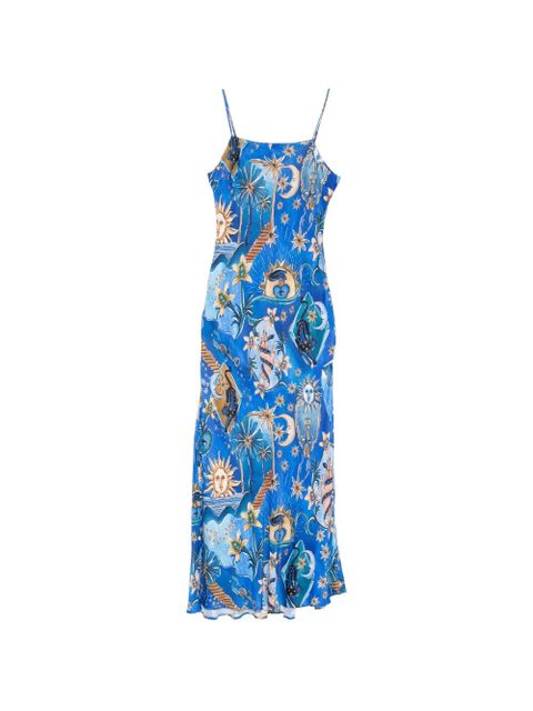 FARM Rio Mystical maxi dress - Blue - zdjęcie produktu nr 1