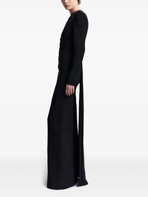 16Arlington Christabel crepe gown - Black - zdjęcie produktu nr 2