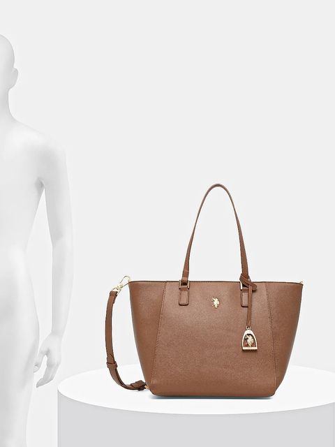 U.S. Polo Assn. torebka Jones kolor brązowy BIUJE8908WVP