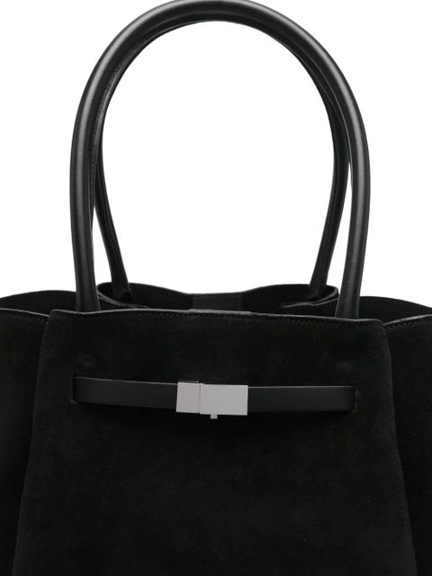 DeMellier suede shoulder bag - Black