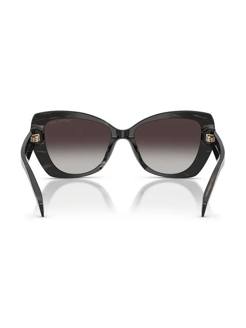 Michael Kors okulary przeciwsłoneczne damskie kolor czarny 0MK2258U