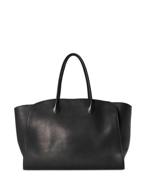 The Row 17 Marlo top-zip tote bag - Black