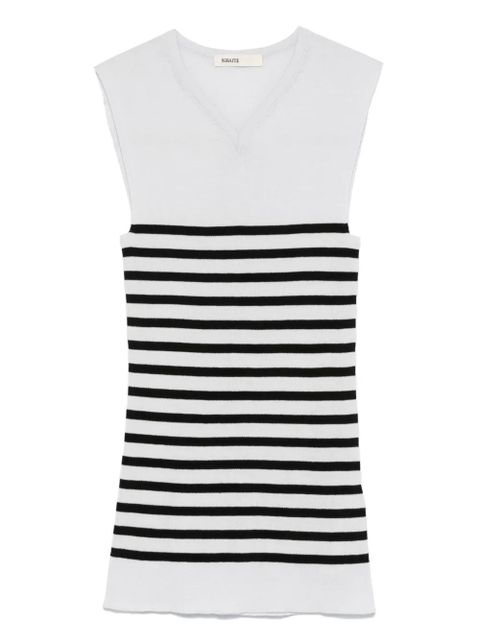 KHAITE Renato top - Neutrals - zdjęcie produktu nr 1