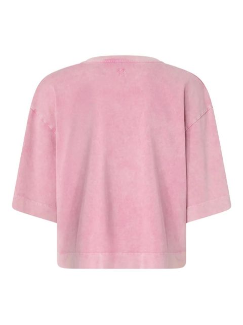 PINKO logo-embroidered T-shirt - zdjęcie produktu nr 2