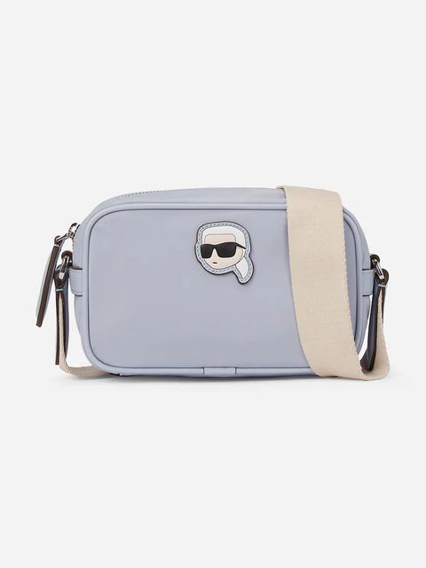 Karl Lagerfeld torebka IKON kolor niebieski A1W30127 - zdjęcie produktu nr 1