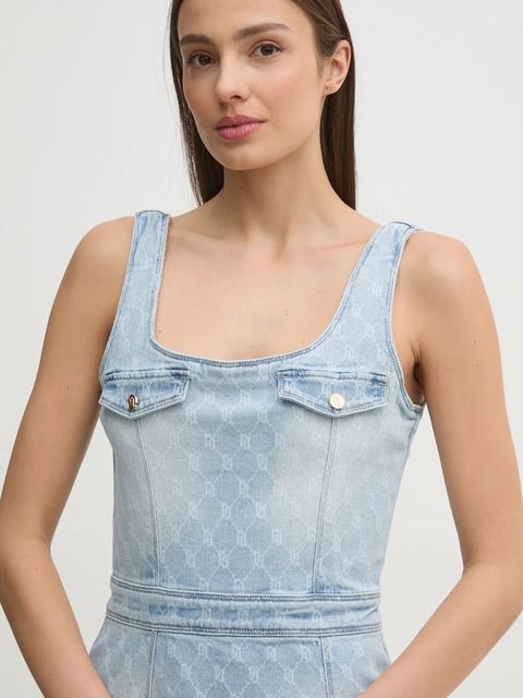 Gaudi sukienka jeansowa