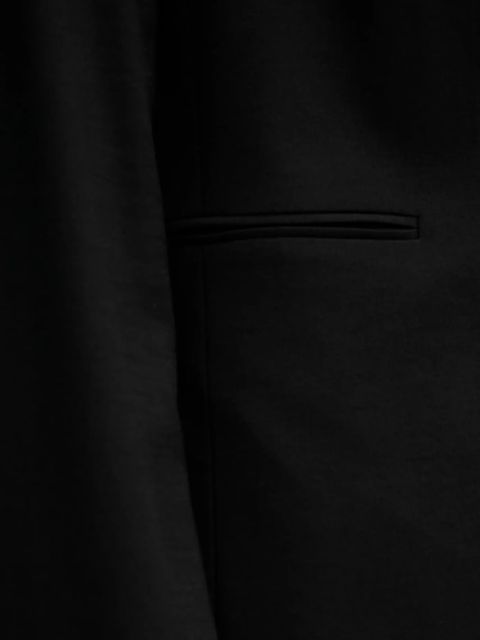 United Colors of Benetton marynarka kolor czarny jednorzędowa gładka 2962DW00H