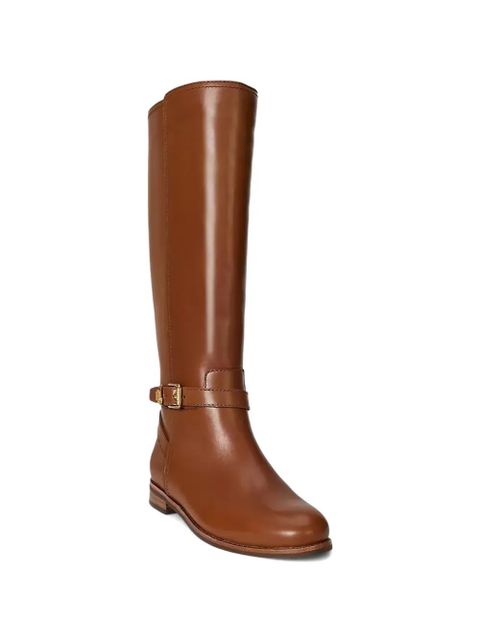 Lauren Ralph Lauren buckle boots - Brown - zdjęcie produktu nr 1