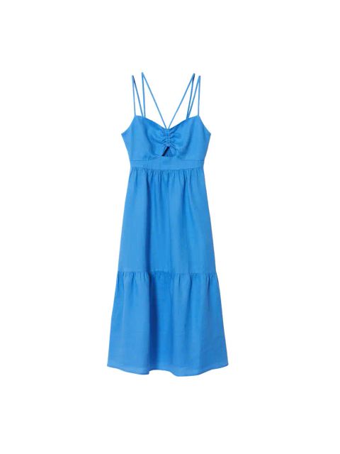 Sukienka z lnu 100% - zdjęcie produktu nr 2