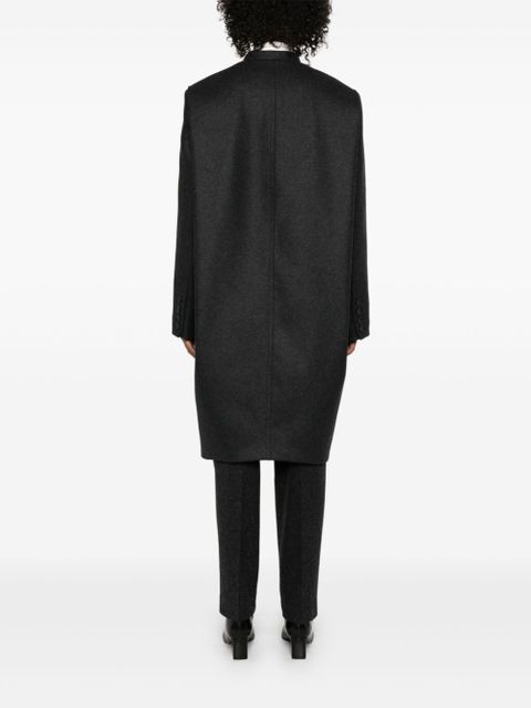 TOTEME Deep pleat coat - Grey