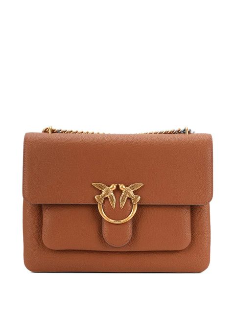 PINKO Love One shoulder bag - Brown - zdjęcie produktu nr 1