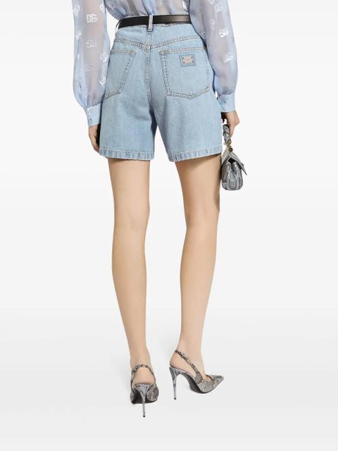 Dolce & Gabbana denim bermuda shorts - Blue