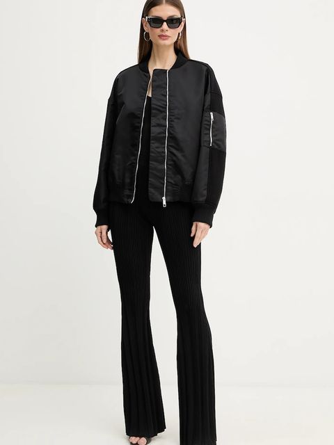 BOSS kurtka bomber z domieszką wełny - zdjęcie produktu nr 2