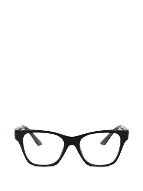 Versace Medusa-plaque glasses - Black - zdjęcie produktu nr 1