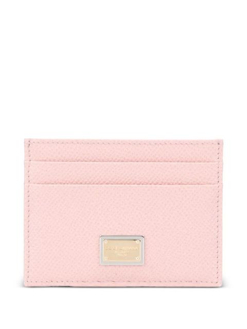 Dolce & Gabbana 'Dauphine' cardholder - Pink - zdjęcie produktu nr 1