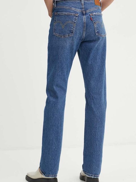Levi's jeansy 501® JEANS FOR WOMEN damskie high waist