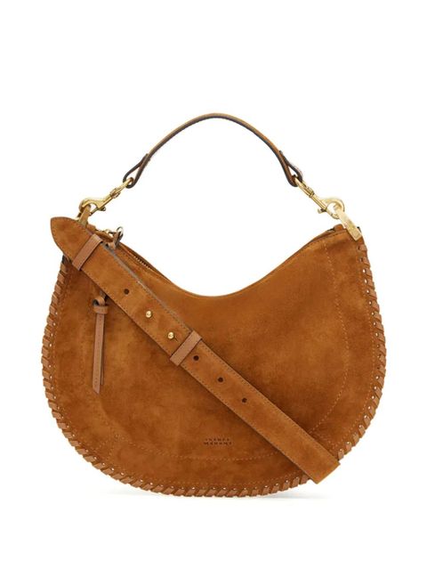 ISABEL MARANT Oskan Soft Zipped cross body bag - Brown - zdjęcie produktu nr 1