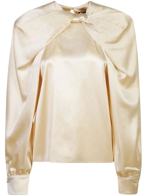 Max Mara silk blouse - Neutrals - zdjęcie produktu nr 1