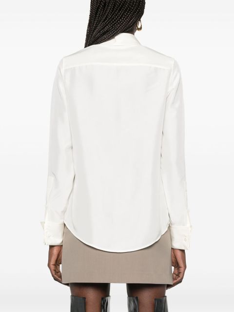 Burberry silk shirt - Neutrals