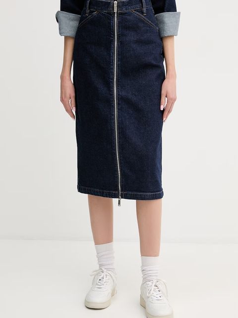 Calvin Klein Jeans spódnica jeansowa - zdjęcie produktu nr 2