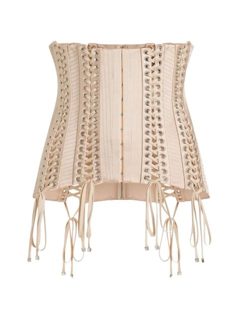 Dolce & Gabbana silk duchess belt - Pink - zdjęcie produktu nr 1