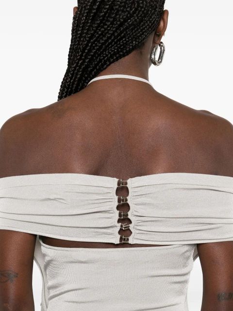 Aya Muse Sereno maxi dress - Grey