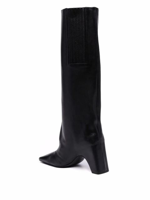 Coperni square-toe boots - Black - zdjęcie produktu nr 2