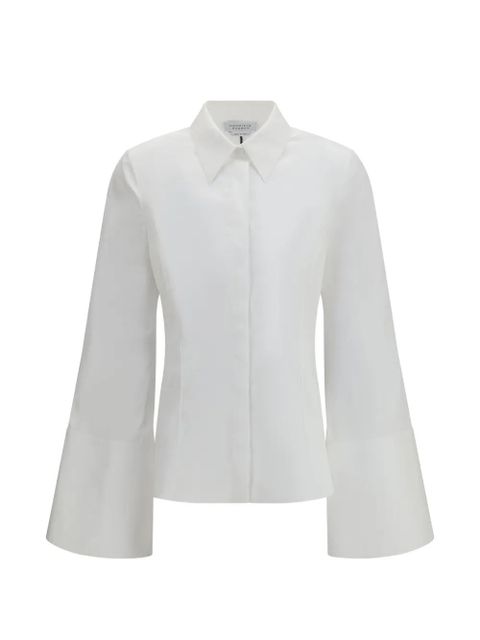 Gabriela Hearst Jataya cotton shirt - White - zdjęcie produktu nr 1