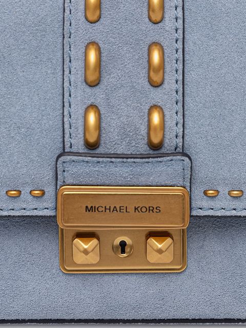 MICHAEL Michael Kors torebka zamszowa