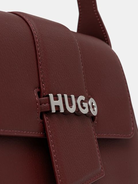 HUGO torebka kolor bordowy 50541806 - zdjęcie produktu nr 2